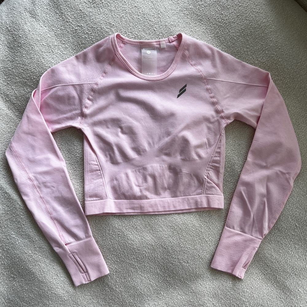 DOYOUEVEN Cropped Long-Sleeve